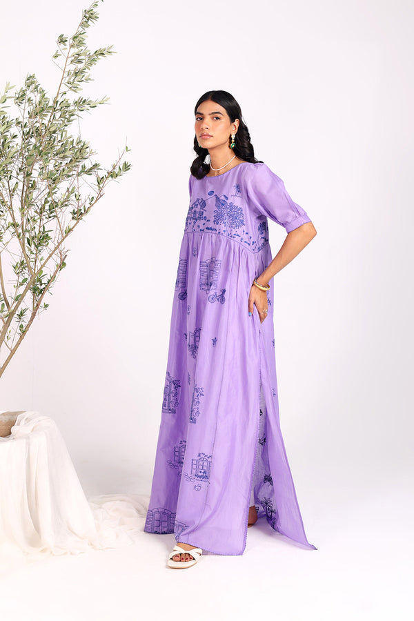 Gypsy Wonders Gulzar Frock
