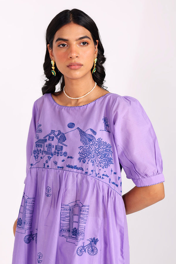 Gypsy Wonders Gulzar Frock