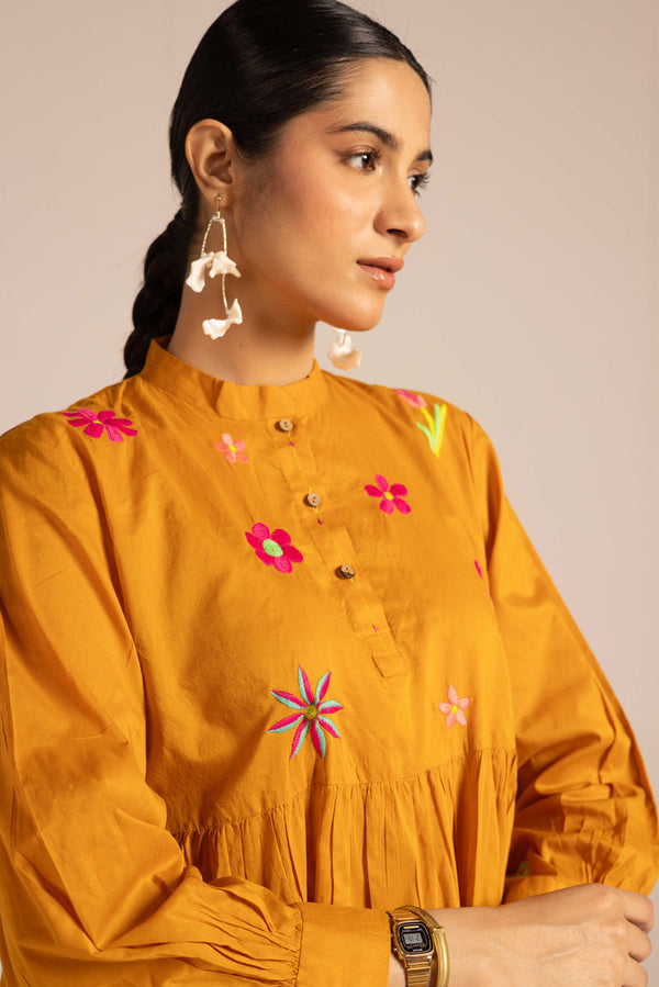 Gypsy Wonders Tiered Dress