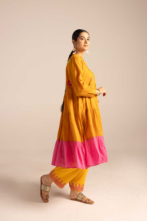 Gypsy Wonders Patels Tiered Frock