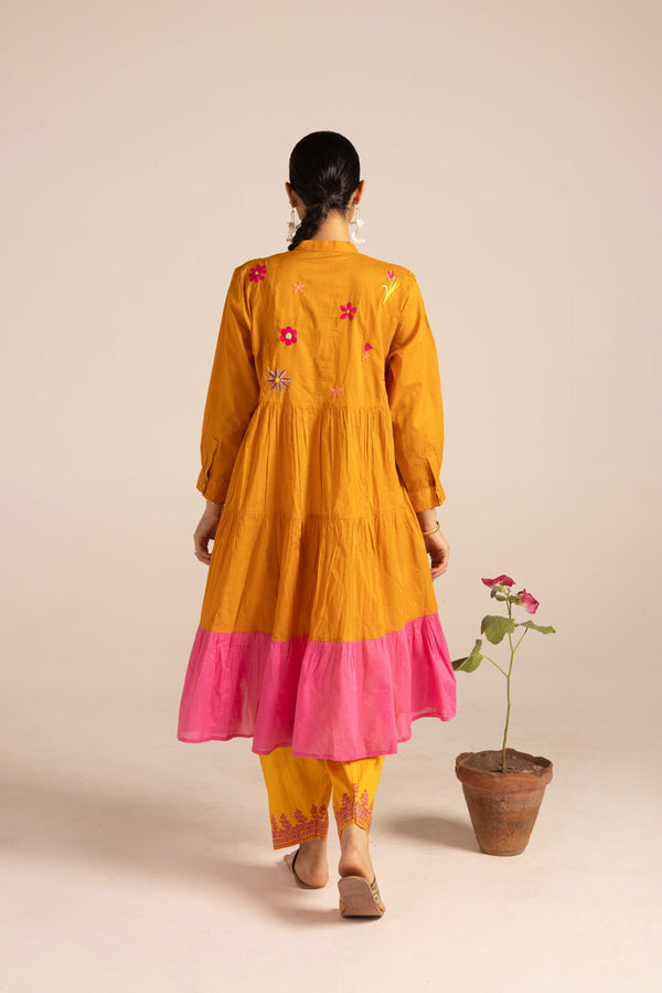 Gypsy Wonders Tiered Dress