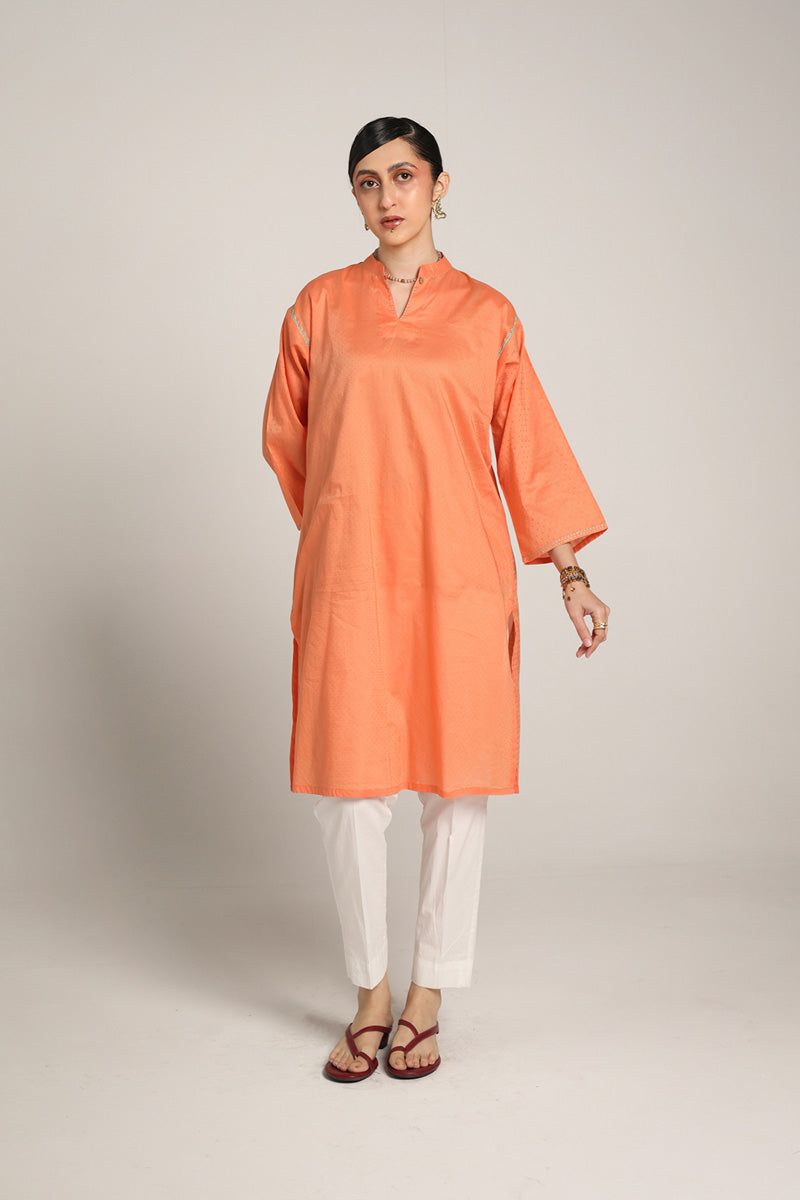 Seafoam Tapestry Kurta