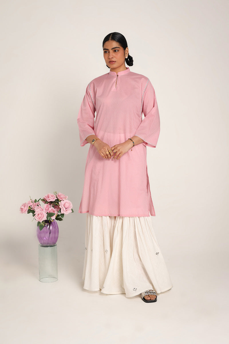 Seafoam Tapestry Kurta