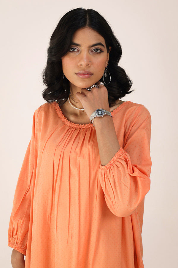 Solid Hued Seafoam Kurta