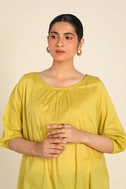 Solid Hued Seafoam Kurta