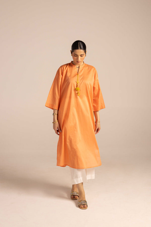 Seafoam Haven solid Kurta