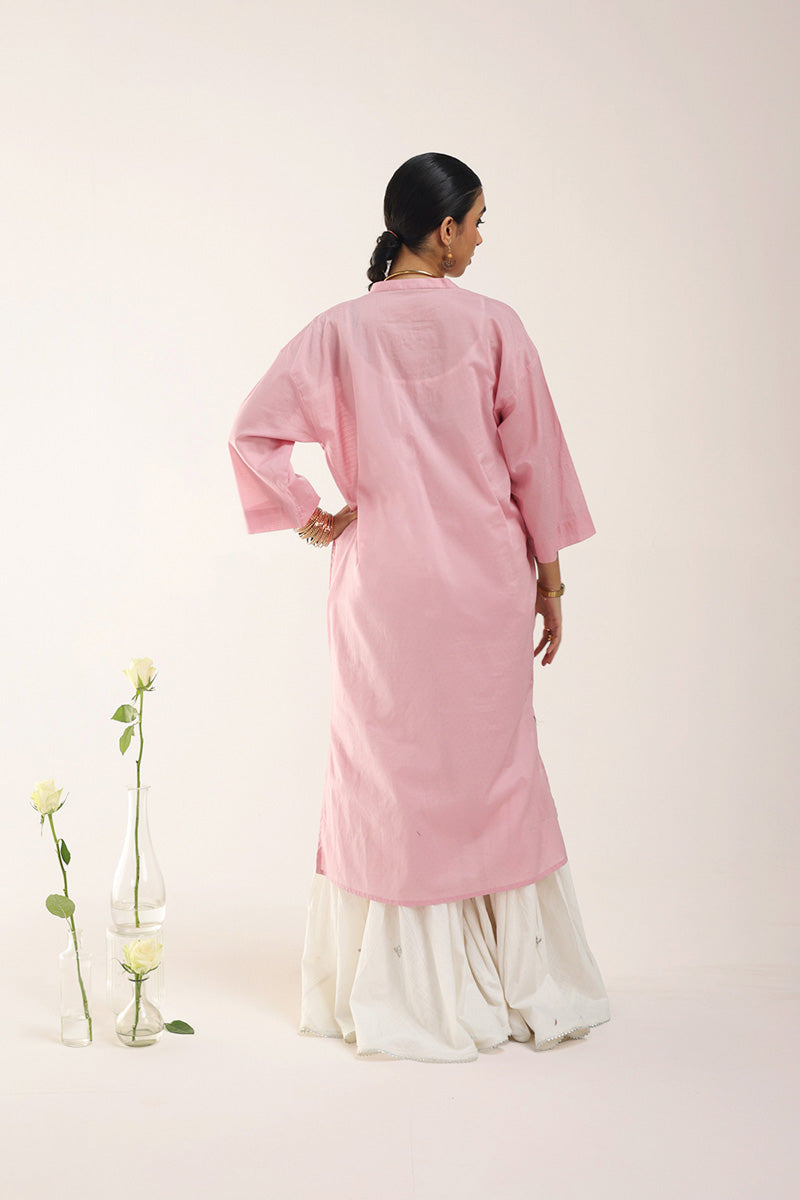 Seafoam Haven solid Kurta