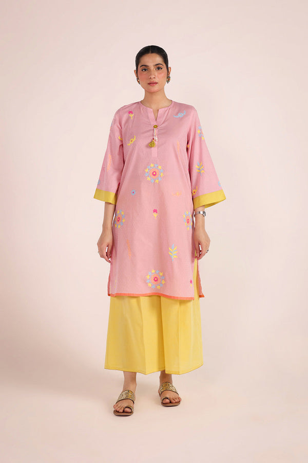Sea Foam Pastel Grace Kurta