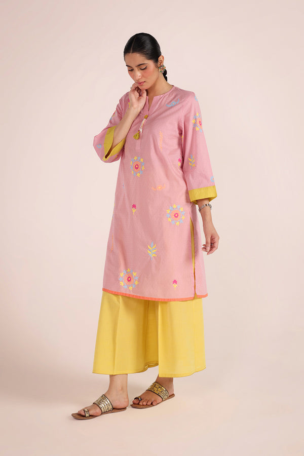 Sea Foam Pastel Grace Kurta