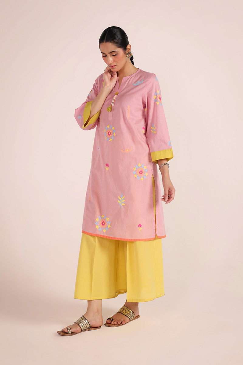 Sea Foam Pastel Grace Kurta