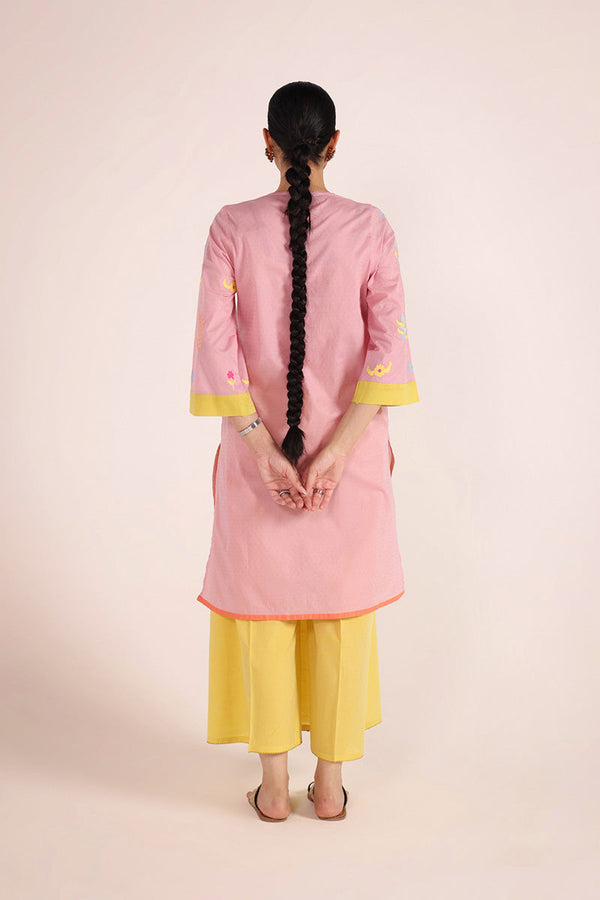 Sea Foam Pastel Grace Kurta