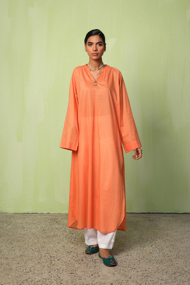 Solid Seafoam flow Kurta