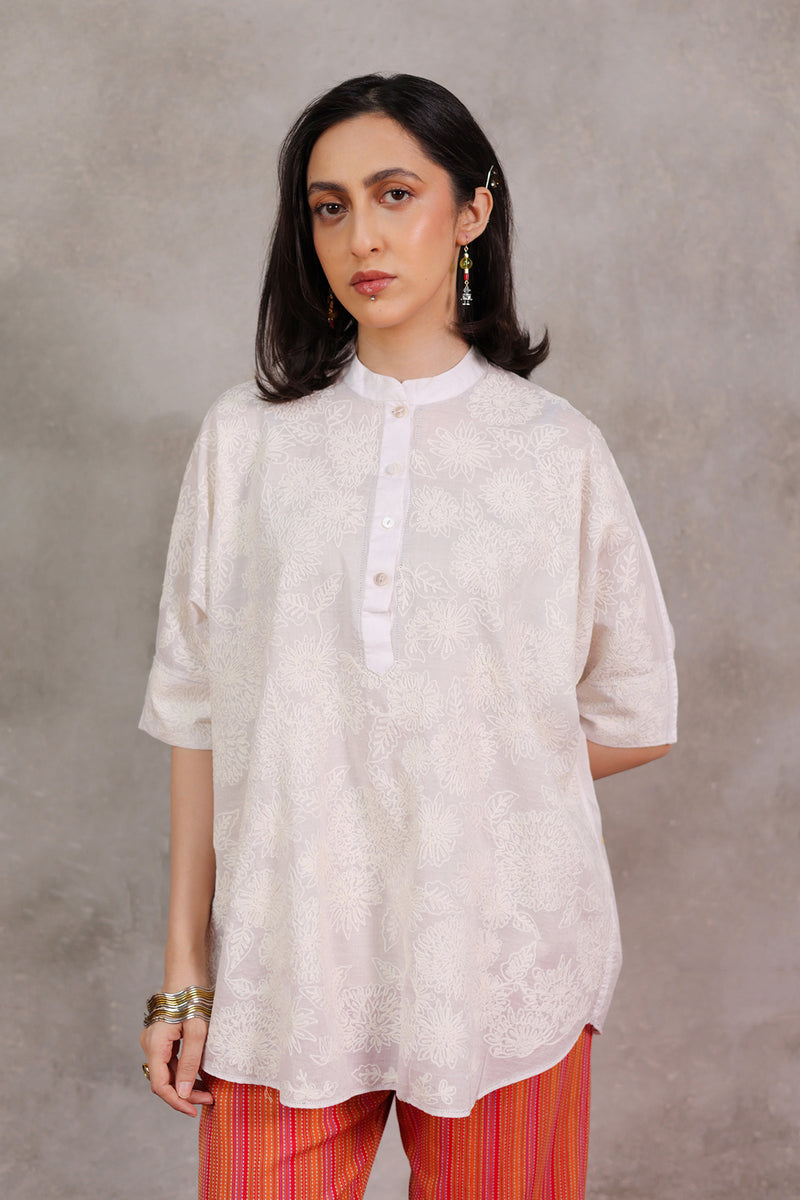 Sea Foam Top