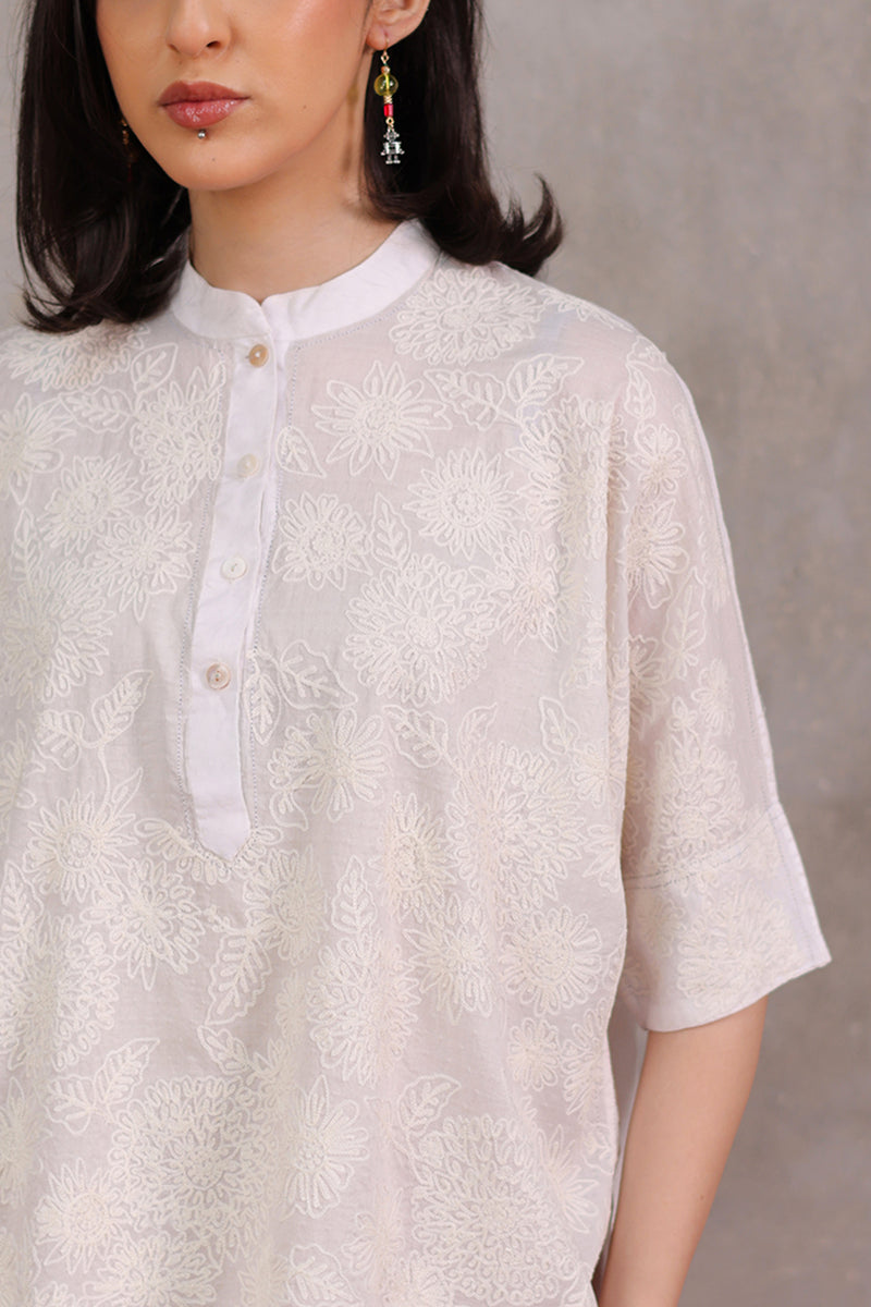 Sea Foam Top