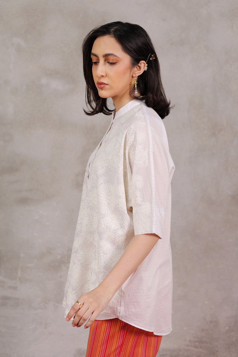 Sea Foam Top