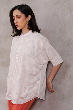Sea Foam Top