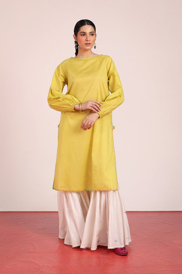 Stitch And Style Sea Foam Kurta