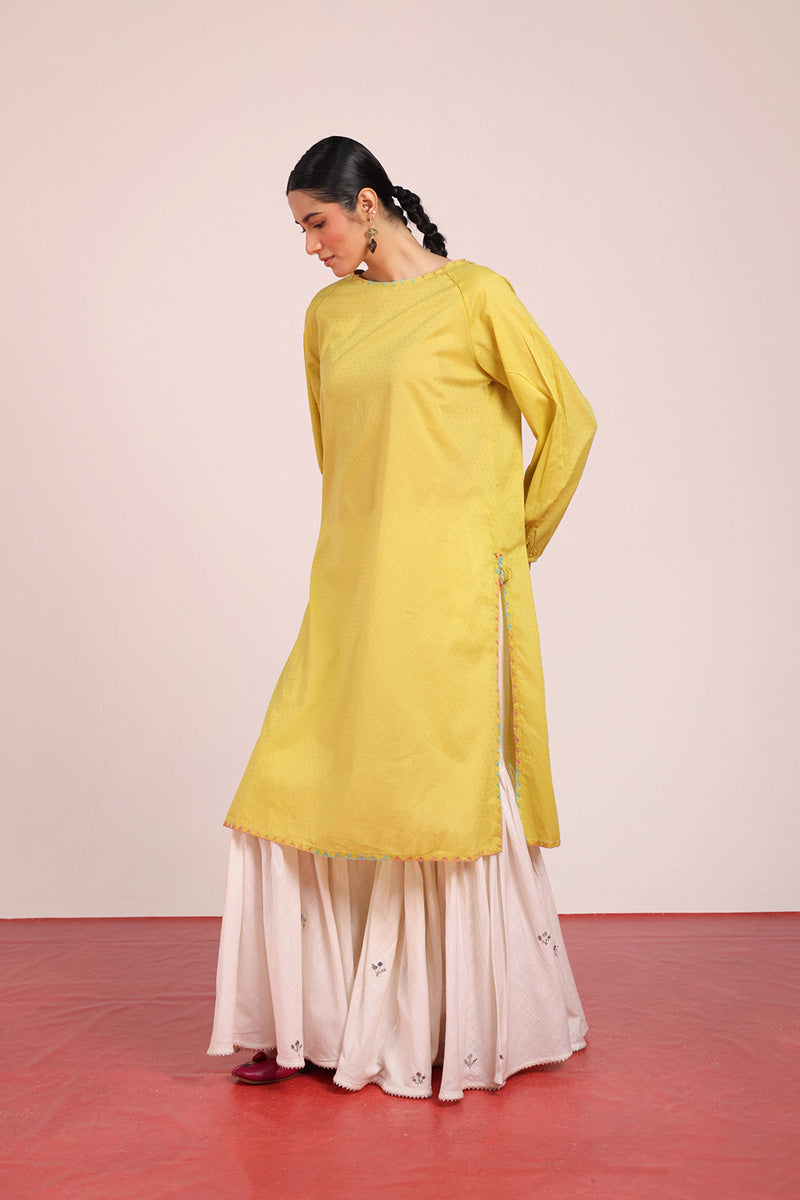Stitch And Style Sea Foam Kurta
