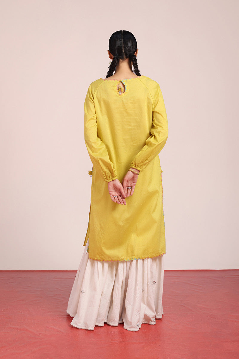 Stitch And Style Sea Foam Kurta