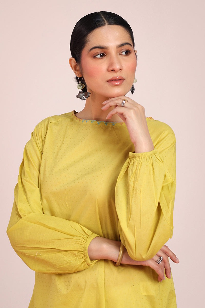 Stitch And Style Sea Foam Kurta