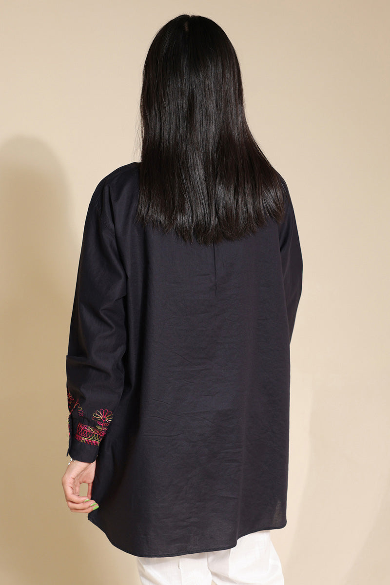 black