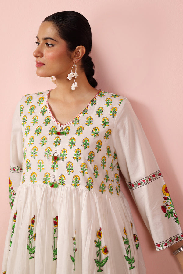 Chintz Whisper Block Tales Frock