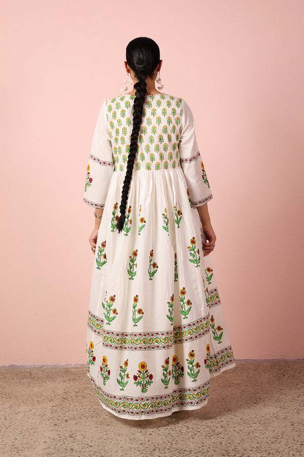 Chintz Whisper Block Tales Frock