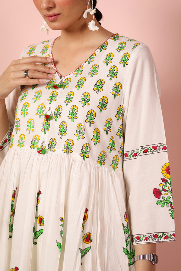 Chintz Whisper Block Tales Frock