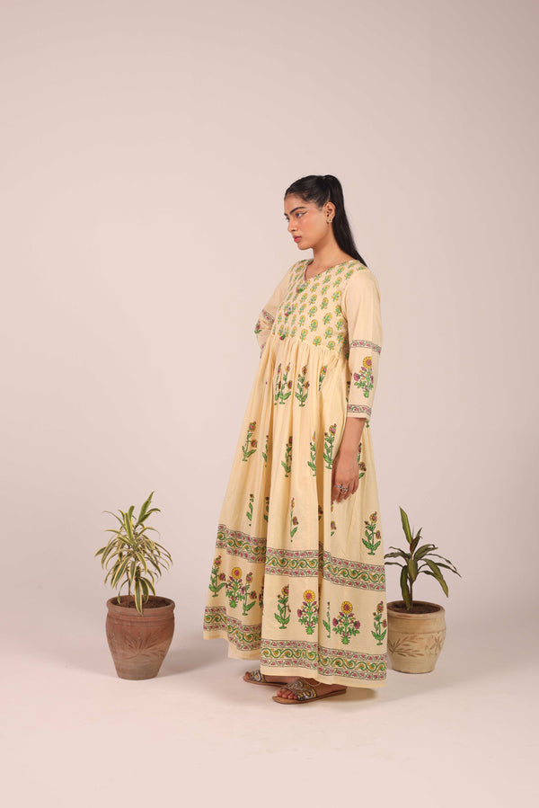 Chintz Whisper Block Tales Frock