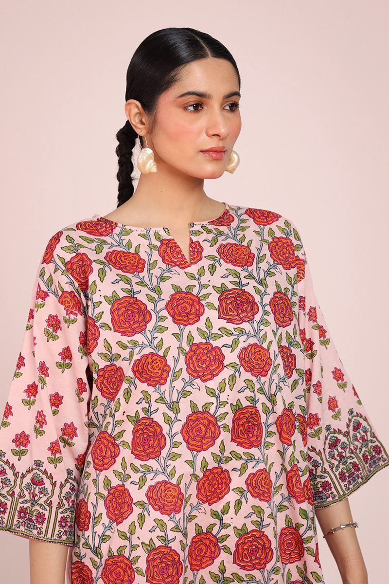 Chintz Whisper Motif Melody Kurta