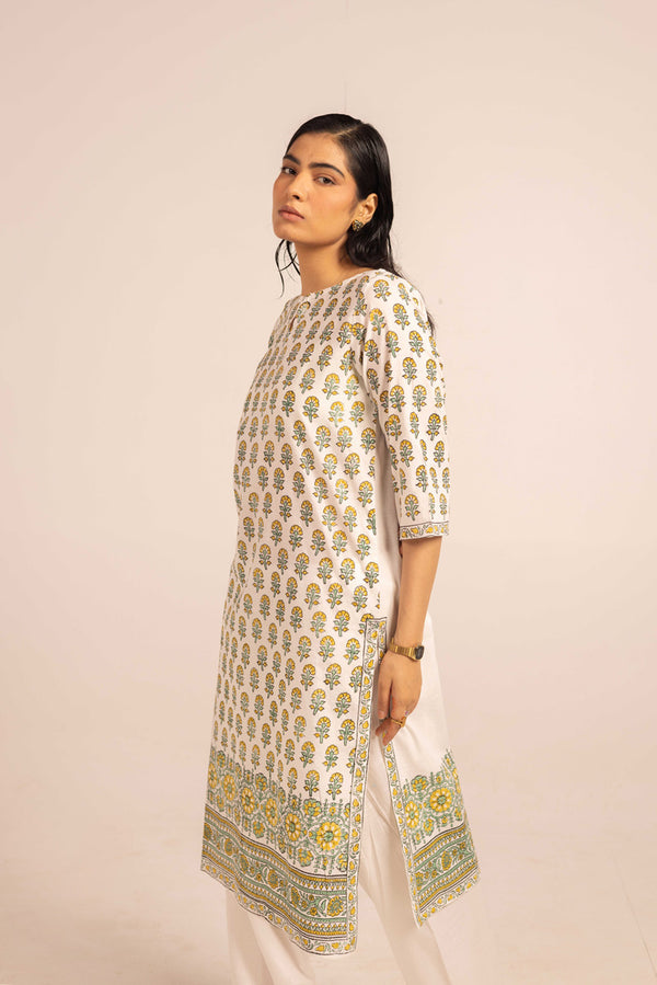 Chintz Whisper Serenity Kurta