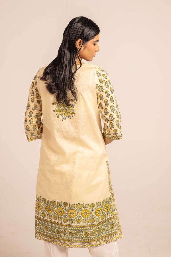 Chintz Whisper Serenity Kurta