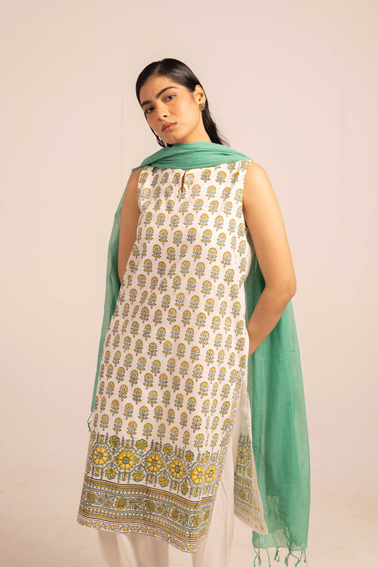Chintz Whisper Heritage Hues Kurta