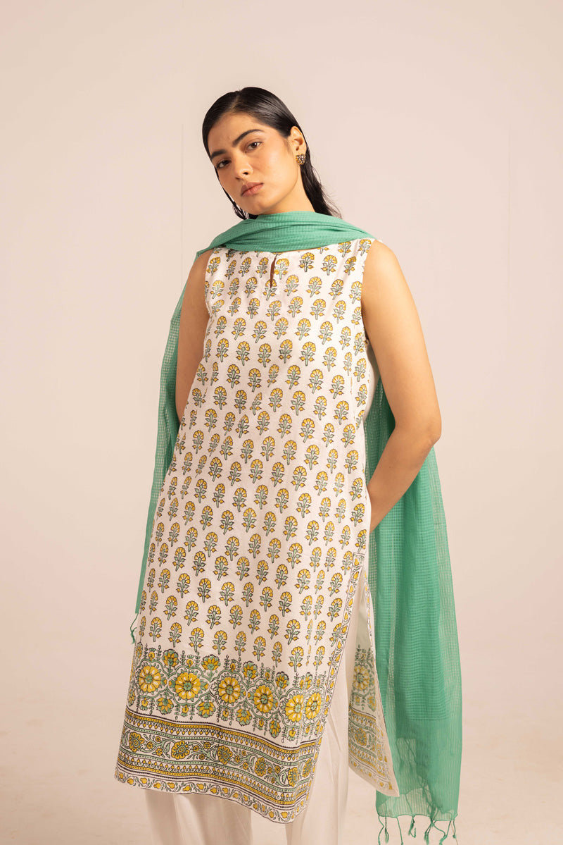 Chintz Whisper Heritage Hues Kurta