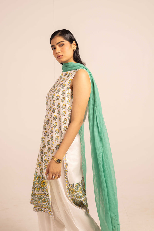 Chintz Whisper Heritage Hues Kurta