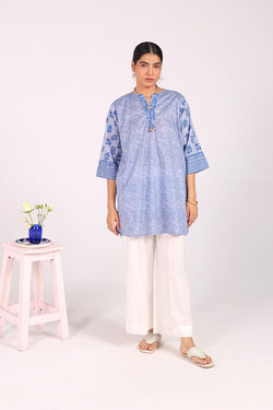 Chintz Whisper Blockscope Kurta