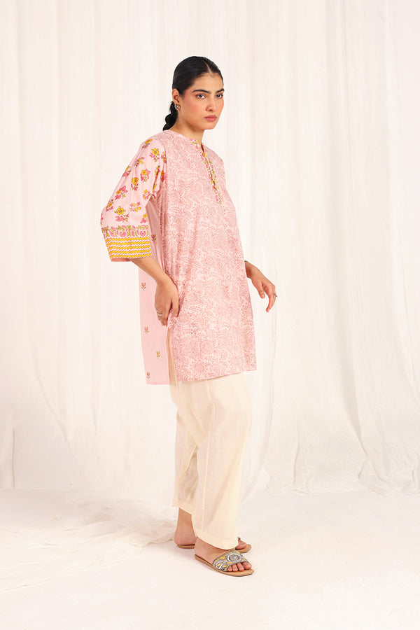 Chintz Whisper Blockscope Kurta
