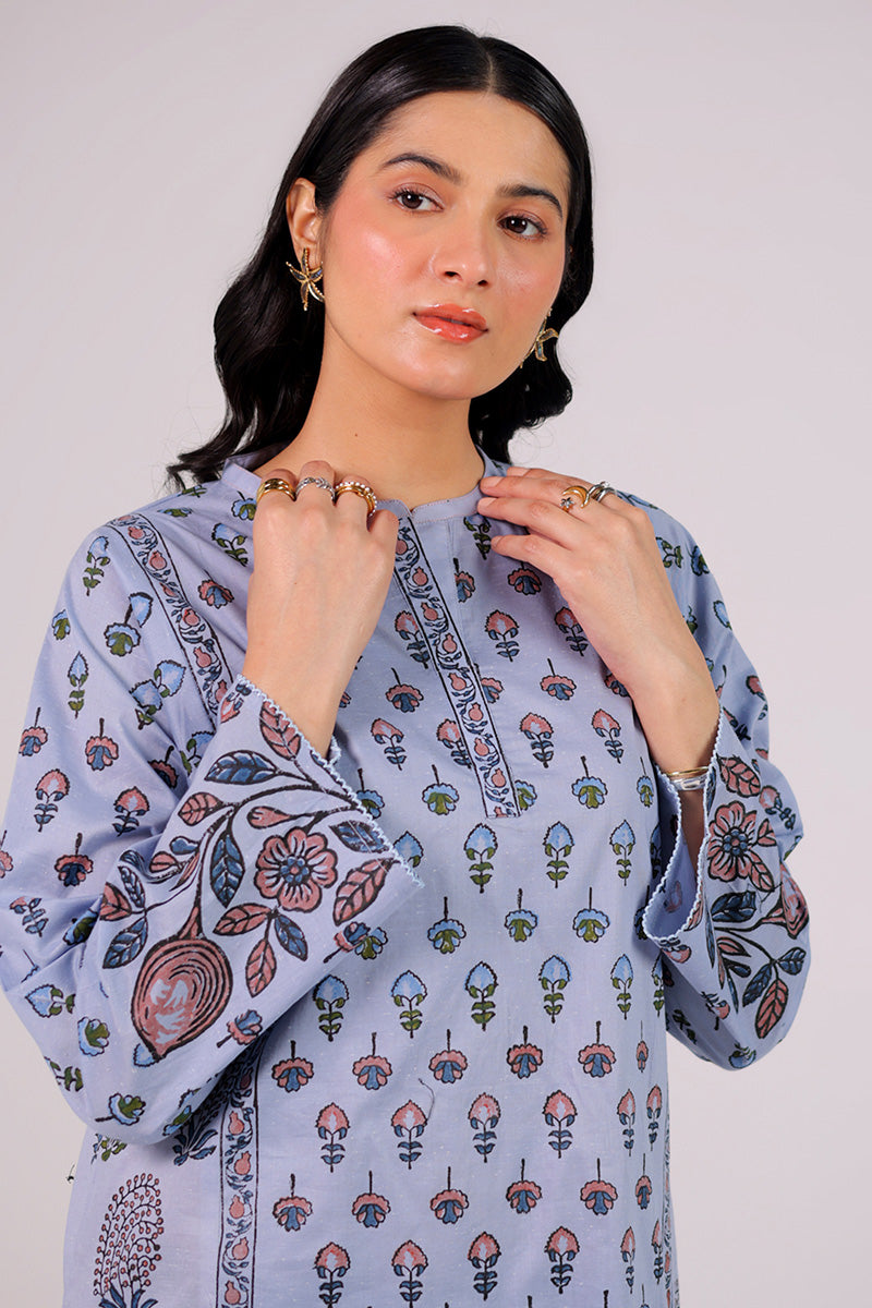Chintz Whisper Block-Printed Kurta