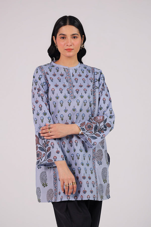 Chintz Whisper Block-Printed Kurta