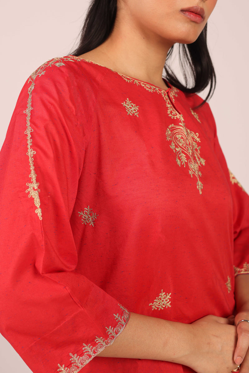 red