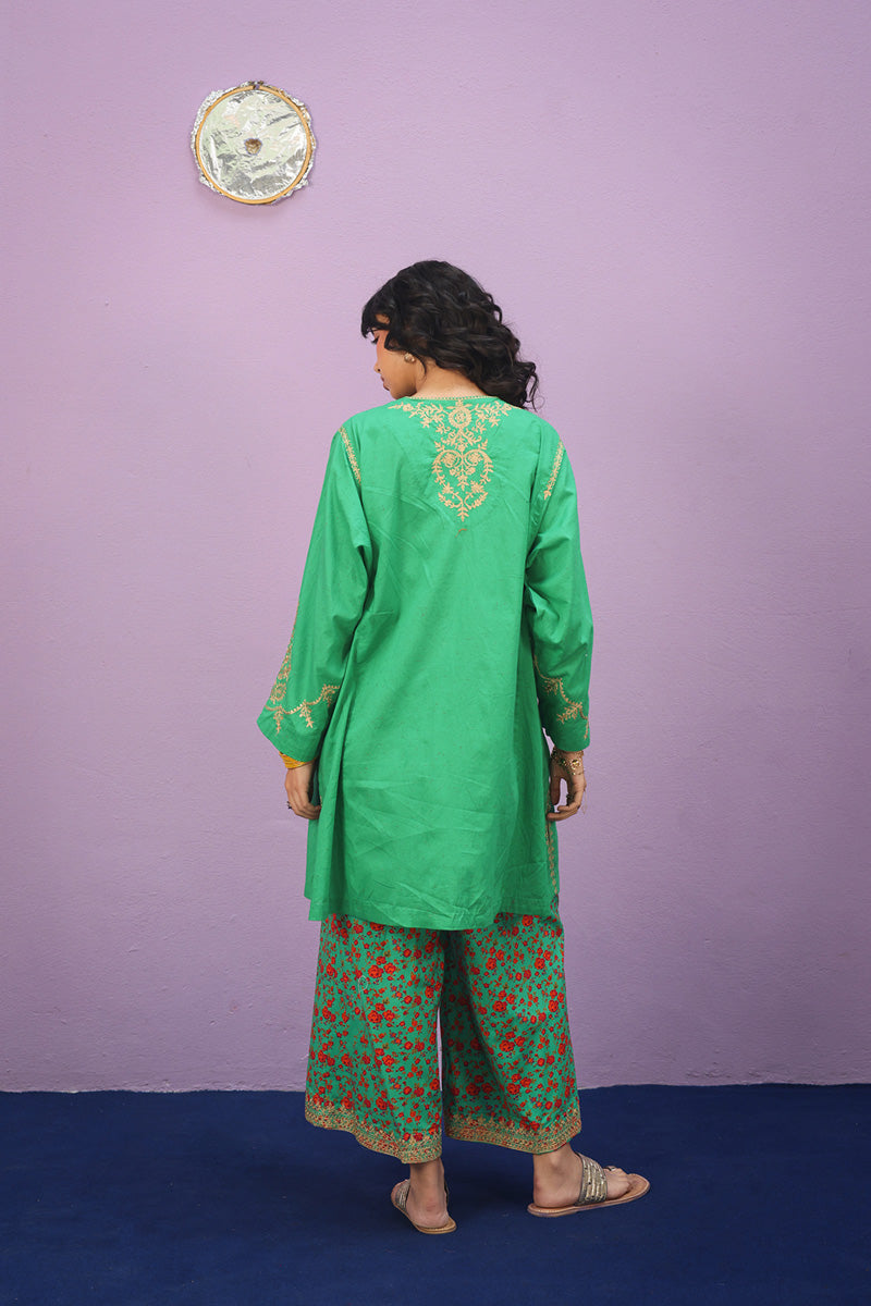 green