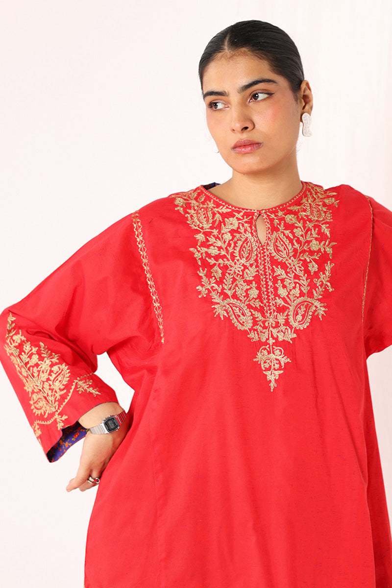 Gilded Glam Gold Thread Ensemble