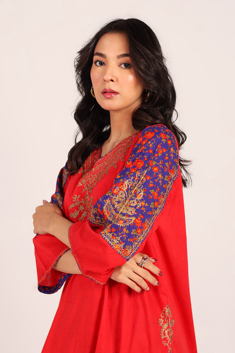 red