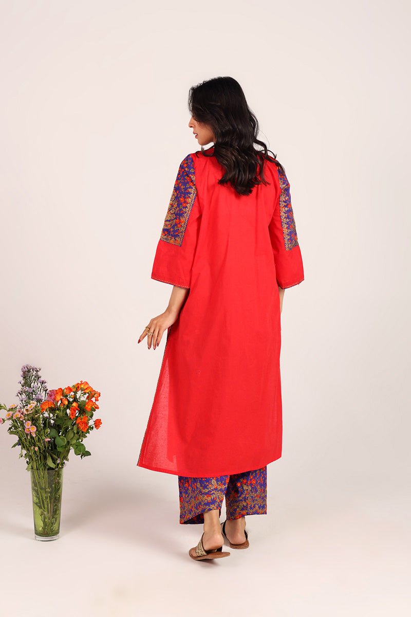 red