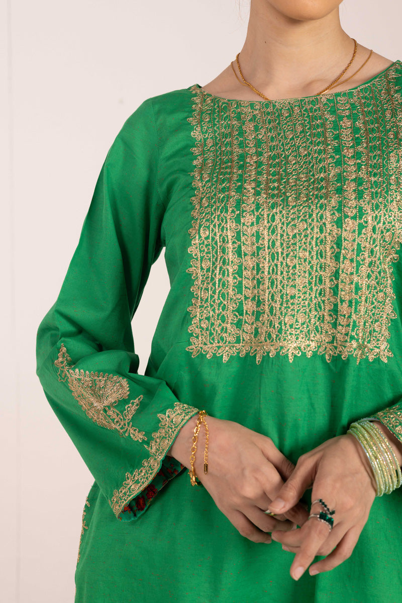 Gilded Glam Luxe Suit