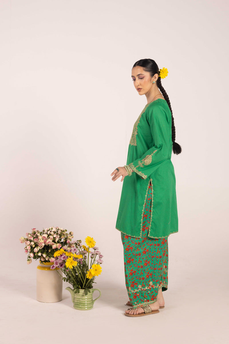green