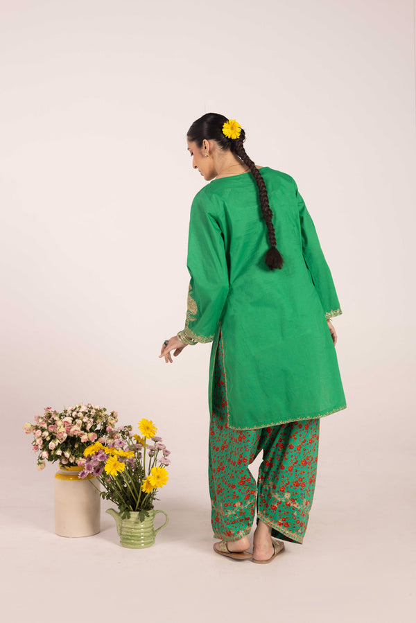 Gilded Glam Luxe Suit