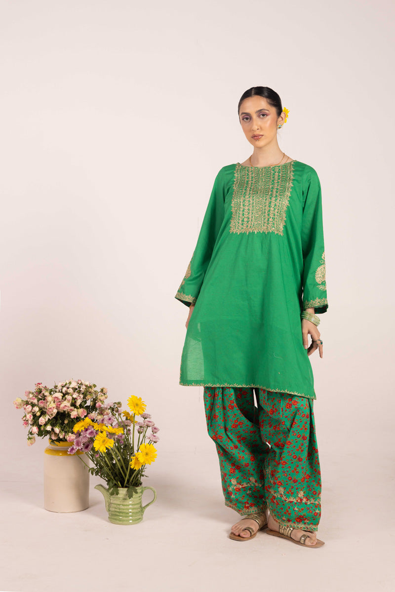 green