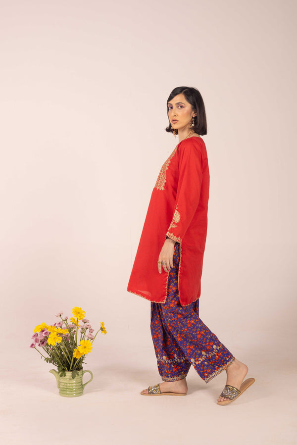 Gilded Glam Luxe Suit