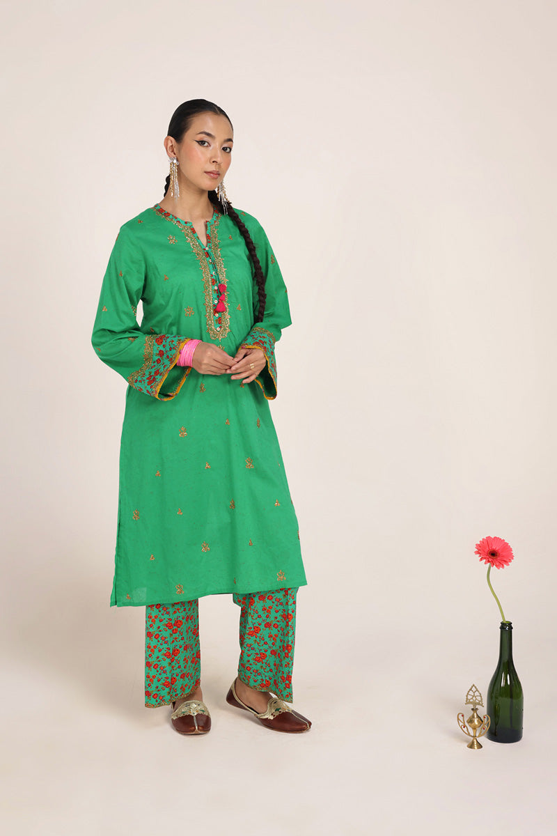 green